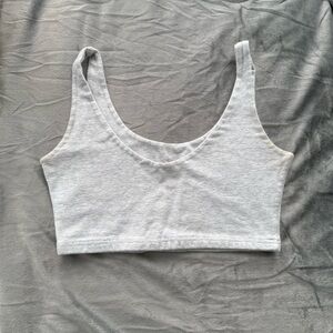 Brandy Melville Gray Tank Top